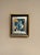 Original Finnish Oil on Panel – “Face” by Christian Immonen – Signed & Dated 1990 – Cubist Style – Vintage & Framed – 39 ×...
