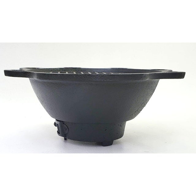 Japanese Vintage Cast Iron Hibachi Grill Chairish
