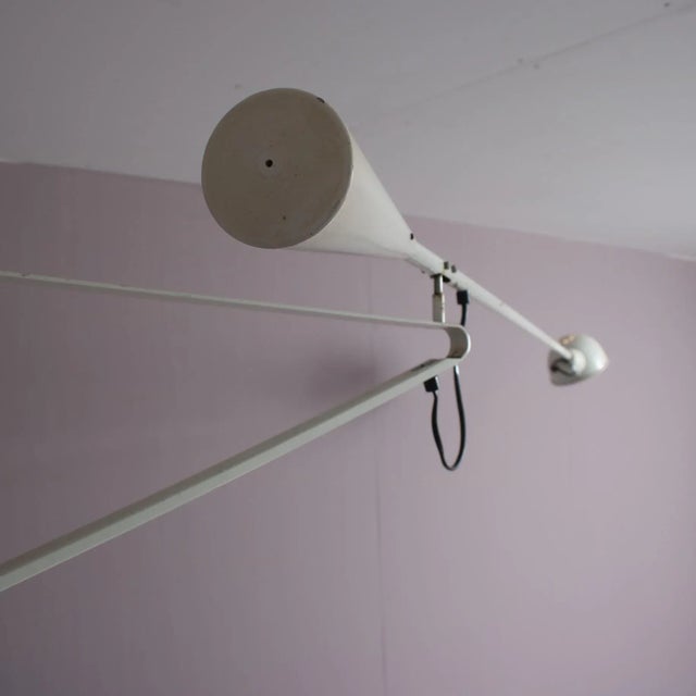 Metal Directional Wall Lamp by Paolo Rizzatto for Flos, Italy, 1970s For Sale - Image 7 of 11