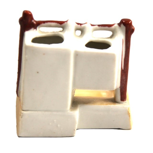 Pop Art Vintage Made in Japan Kitsch Ashtray & Cigarette Holder For Sale - Image 3 of 6