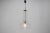 - Made in Czechoslovakia, circa 1960s - Handmade glass with bubbles - Origin: hotel. Up to 250V (Europe/UK Standard).The...