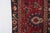 1970s Vintage Persian Handmade Wool 9x13 Red Area Rug For Sale - Image 9 of 11