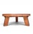 Vintage Brutalist Oak Coffee Table, 1960s For Sale - Image 10 of 18
