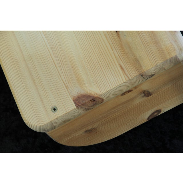 Danish Wall Hanging Bedside Tables in Pine, 1970s, Set of 2 For Sale - Image 12 of 14