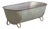 Antique Zinc Tub, 1900s For Sale