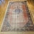 1900 - 1909 Vintage Persian Malayer Gallery Rug, Hand-Knotted Wool, Geometric Pattern, Rust Red & Navy, 10x15 For Sale - Image 5 of 13