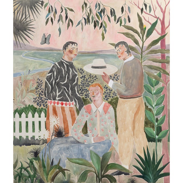 Contemporary Mid 20th Century Signs of Spring, Alfio Paolo Graziani For Sale - Image 3 of 7