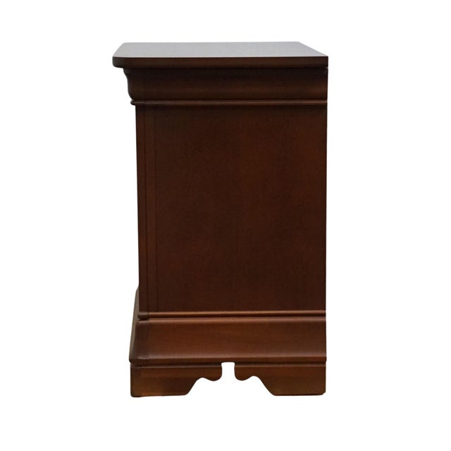 Thomasville Impressions Martinique Collection 28" Two Drawer Nightstand 34911-810 For Sale - Image 10 of 13