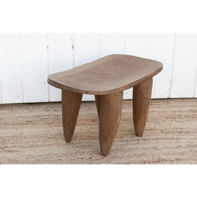 Oxidized Brown African Senufo Stool For Sale - Image 4 of 8