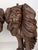 Antique Renaissance Revival Italian Hand-Carved Wooden Lions, 1890s, Set of 2 For Sale - Image 14 of 18