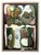 Abstract Painting in “Forest Greens” by Artist Marjorie Schlossman, Framed, 51” X 38” For Sale - Image 11 of 11