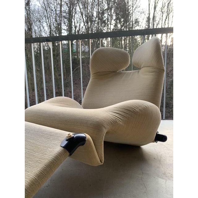 Postmodern Wink Chair by Toshiyuki Kita for Cassina, 1980s For Sale - Image 9 of 18