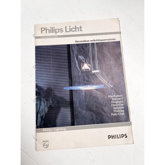 Manhattan Pendant Lamp by Alfred van Elk for Philips, 1980s For Sale - Image 13 of 15