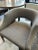 Contemporary Grey Woven Dining Chair For Sale In Seattle - Image 6 of 9