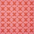 Schumacher Elias Fabric in Pink & Red For Sale