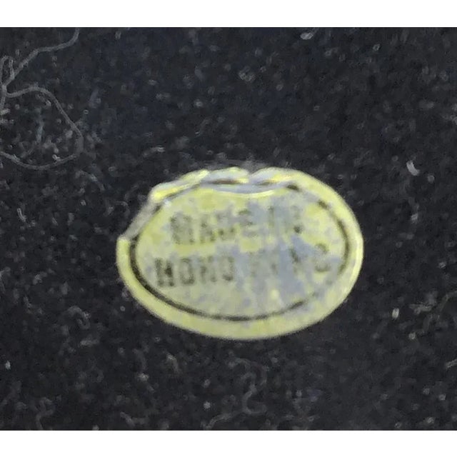 Silver Vintage Pewter Playful Cat Kitty Paper Weight For Sale - Image 8 of 10