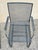 Mid 20th Century Mid 20th Century Modern Wrought Iron Metal Mesh Cantilever Garden Patio Chair - Pair For Sale - Image 5 of 10