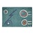 Textile Ring O Rug by Richard Starkey (Ringo Starr) for Ege Axminster, 1988 For Sale - Image 7 of 7
