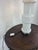 Black Vintage Lamp in White Opaline Murano Glass from Doria Leuchten, Italy, 1970 For Sale - Image 8 of 12
