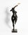Contemporary "The Tennis Player" Contemporary Bronze Sculpture For Sale - Image 3 of 6