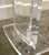 Italian Acrylic and Glass Console Table, 1980s For Sale - Image 10 of 14