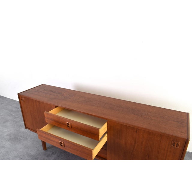 Mid-Century Modern Teak Sideboard by Klippan Korsør for Ikea, 1960s For Sale - Image 17 of 18