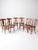 Antique Victorian Bentwood Dining Chairs Set of 6 For Sale - Image 4 of 15