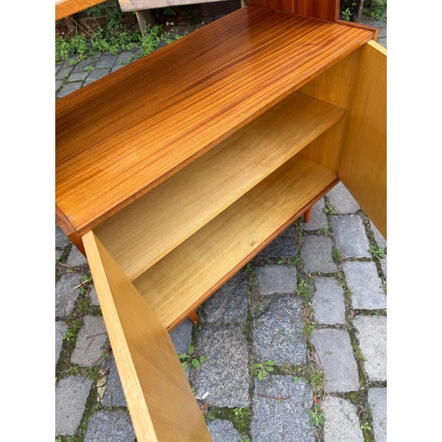 Cabinet with Display Case from VEB Möbelindustrie Halle For Sale - Image 5 of 11