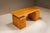 1980s Adjustable Desk in Beech by Seltz, France, 1980s For Sale - Image 5 of 18
