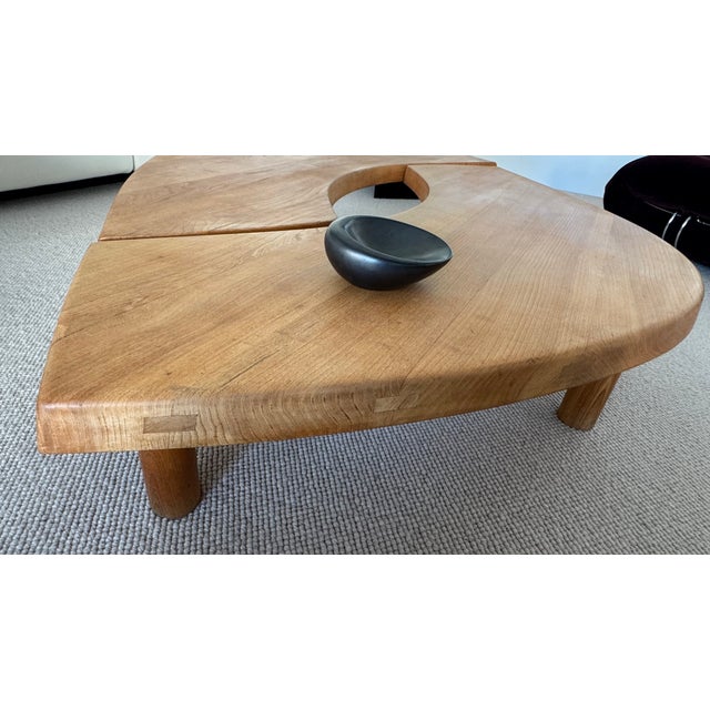 Vintage Eye T22C Coffee Table by Pierre Chapo, 1972 For Sale - Image 4 of 13