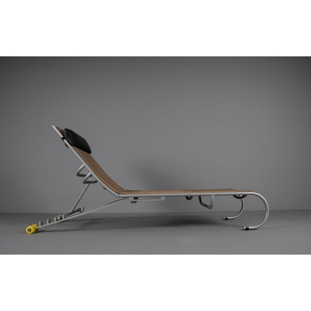 1990s Set of Pt Skate Serie Chaise Lounge and Table by Paul Tuttle for Strässle Collection, 1990s For Sale - Image 5 of 18