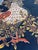 French Hand Printed Rooster Tapestry by Lurçat For Sale - Image 9 of 14