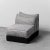 Bonzo Lounge Chair by Colombi and Guzzetti for Aba, 1970s For Sale - Image 12 of 12