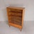 Display your finest collection, dinnerware, or glassware in this beautiful cabinet. The cabinet has a few shrinkage...
