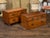 English 19th Century Teak Campaign Chest with Five Drawers and Brass Hardware For Sale - Image 12 of 12