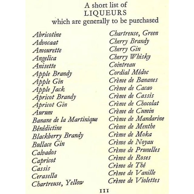 White "Good Drinks" 1939 Heath, Ambrose For Sale - Image 8 of 10