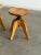 Vintage Industrial Swivel Stools - Price Per Stool- One Available For Sale In Los Angeles - Image 6 of 18