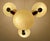 Metal Art Deco Pendant Light in Wood & Glass, 1930s For Sale - Image 7 of 16
