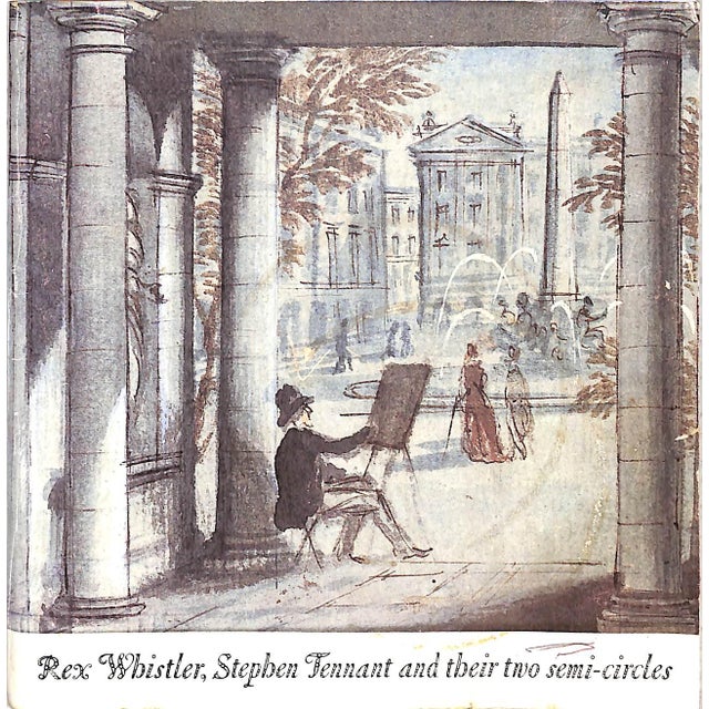 Paper Rex Whistler, Stephen Tennant and Their Two Semi-Circles Catalogue For Sale - Image 7 of 9