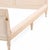 Wood A French Directoire Style Painted and Carved Queen Bed, C. 1950. For Sale - Image 7 of 10