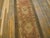 1940s Mid Century Modern Turtle Palmette Apricot Indian Agra Hallway Runner Rug For Sale - Image 4 of 8