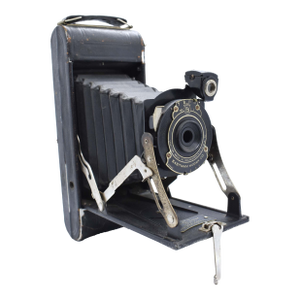 Antique 1920's Eastman Kodak No. 1a Pocket Kodak Series II Folding Bellows Camera