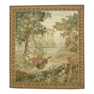 Vintage Tapestry Depicting a Cello For Sale