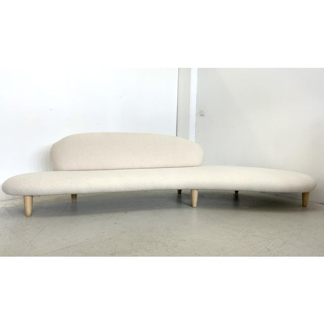 Set of Vintage Freeform Sofa & Stool by Isamu Noguchi for Vitra, 1940s For Sale - Image 10 of 18