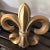 Neoclassical 1970s Neoclassical Fleur De Lis Wooden Rod Holders For Sale - Image 3 of 6