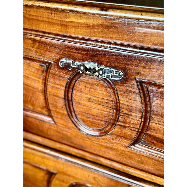Mid 18th Century Mid 18th C. French Walnut Commode For Sale - Image 5 of 12