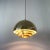 Mid-Century Modern Brass Dome Pendant Lamp from Vereinigte Werkstätten For Sale - Image 6 of 11