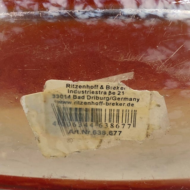 Glass Vase from Ritzenhoff & Breker For Sale - Image 10 of 14