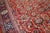 Zabihi Collection Red Large Antique Persian Mahal Rug - 10'8" x 13'5" For Sale - Image 4 of 12