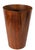 Mid-Century Modern Rosewood Mid Century Wastebasket Made in Sweden by Martin Aberg for Rainbow Servex 1960's For Sale - Image 3 of 11